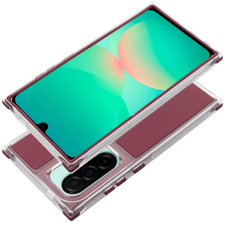 Carcasa COOL para Samsung A266 Galaxy A26 5G / A17 / A17 5G Matrix Violeta