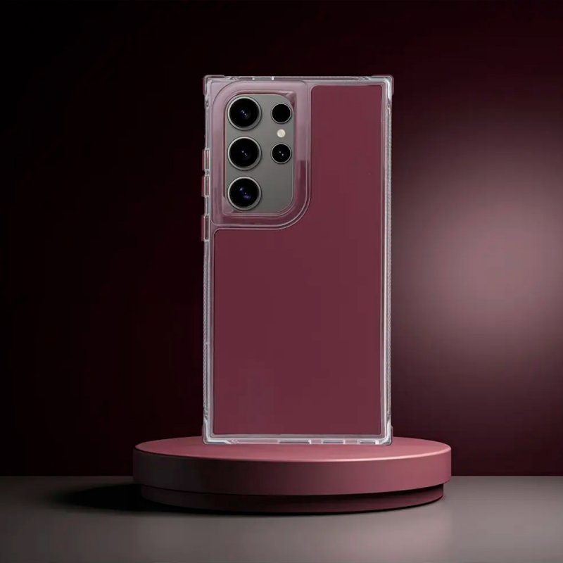 Carcasa COOL para Samsung A266 Galaxy A26 5G / A17 / A17 5G Matrix Violeta
