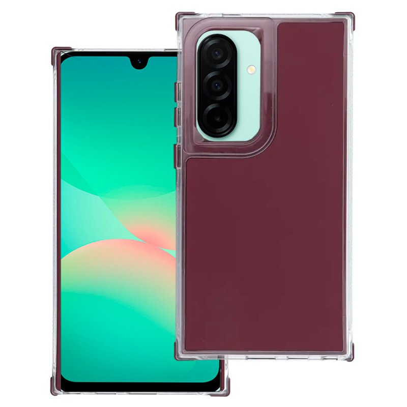 Carcasa COOL para Samsung A266 Galaxy A26 5G / A17 / A17 5G Matrix Violeta