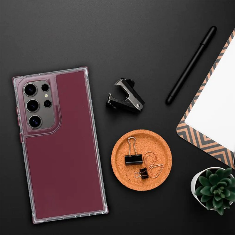 Carcasa COOL para Samsung A266 Galaxy A26 5G / A17 / A17 5G Matrix Violeta