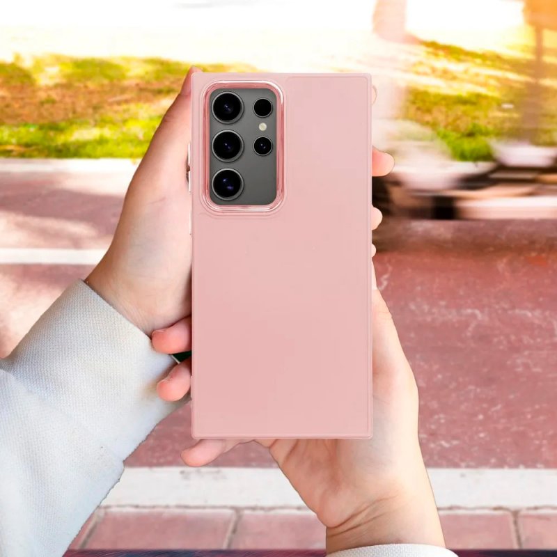 Carcasa COOL para Samsung A276 Galaxy A27 5G Frame Rosa