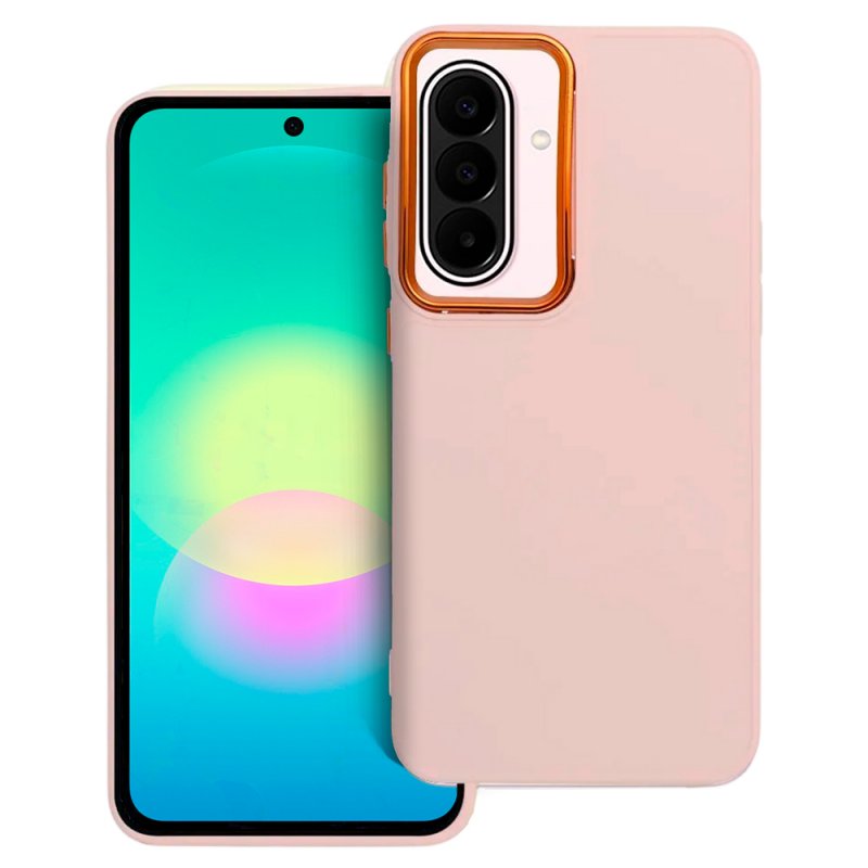 Carcasa COOL para Samsung A276 Galaxy A27 5G Frame Rosa