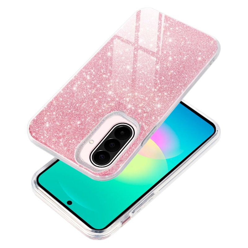 Carcasa COOL para Samsung A276 Galaxy A27 5G Glitter Rosa