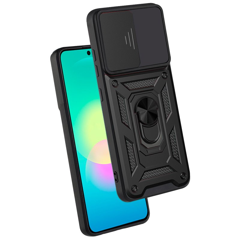 Carcasa COOL para Samsung A276 Galaxy A27 5G Hard Ring Negro