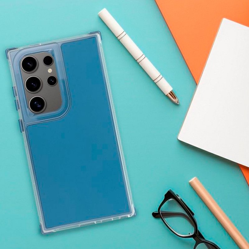 Carcasa COOL para Samsung A276 Galaxy A27 5G Matrix Azul
