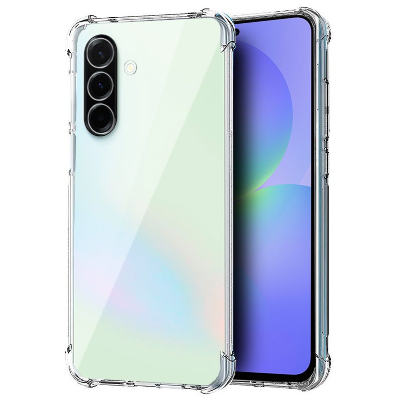 Carcasa COOL para Samsung A366 Galaxy A36 5G AntiShock Transparente