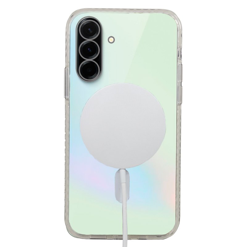 Carcasa COOL para Samsung A366 Galaxy A36 5G Magnética Transparente