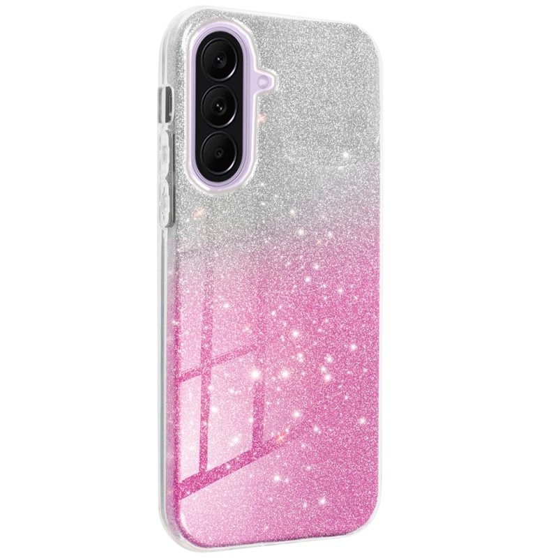 Carcasa COOL para Samsung A376 Galaxy A37 5G Glitter Bicolor