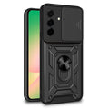 Carcasa COOL para Samsung A566 Galaxy A56 5G Hard Ring Negro