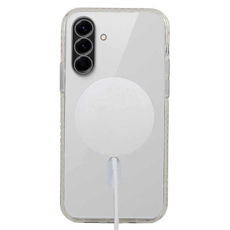Carcasa COOL para Samsung A566 Galaxy A56 5G Magnética Transparente