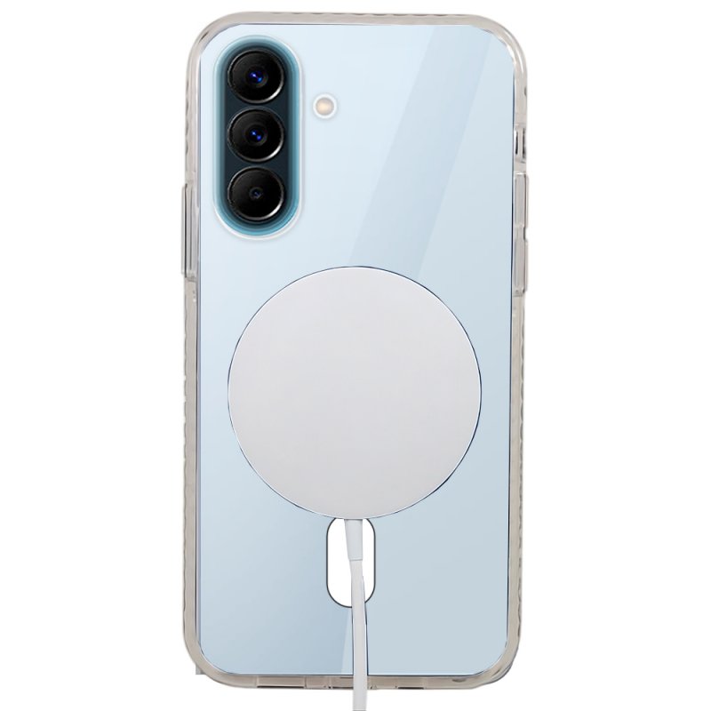 Carcasa COOL para Samsung A576 Galaxy A57 5G Magnética Transparente