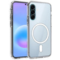 Carcasa COOL para Samsung A576 Galaxy A57 5G Magnética Transparente