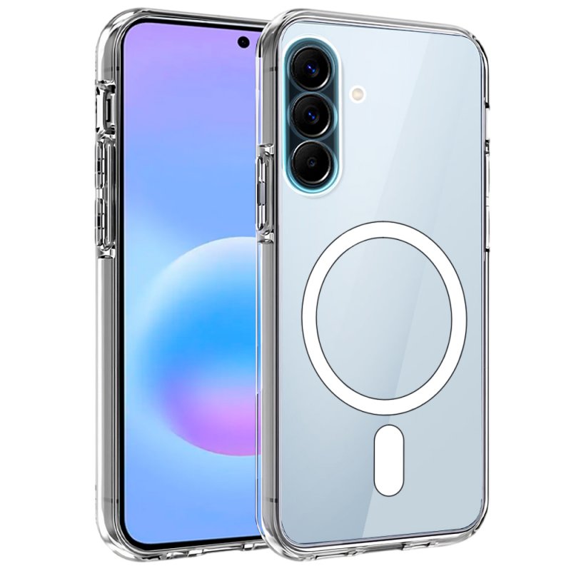 Carcasa COOL para Samsung A576 Galaxy A57 5G Magnética Transparente