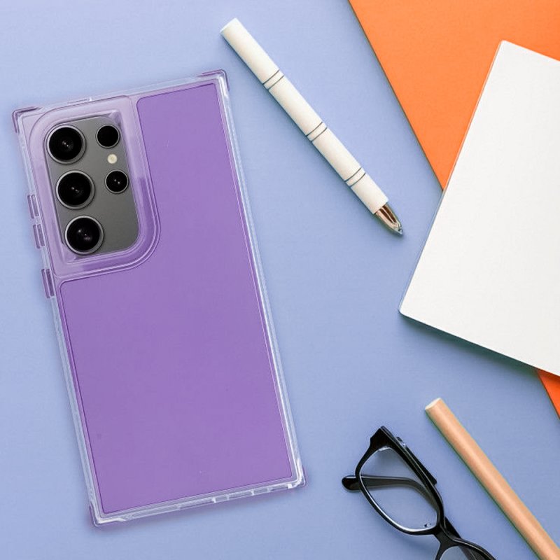 Carcasa COOL para Samsung A576 Galaxy A57 5G Matrix Violeta