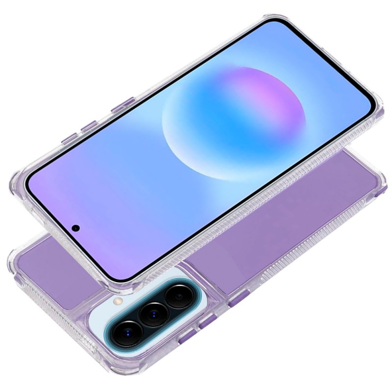 Carcasa COOL para Samsung A576 Galaxy A57 5G Matrix Violeta