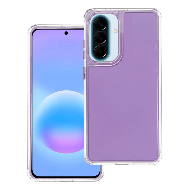 Carcasa COOL para Samsung A576 Galaxy A57 5G Matrix Violeta