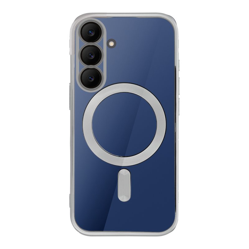 Carcasa COOL para Samsung S731 Galaxy S25 FE Magnética Borde Plata