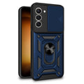 Carcasa COOL para Samsung S911 Galaxy S23 Hard Ring Marino