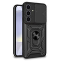 Carcasa COOL para Samsung S921 Galaxy S24 / S25 Hard Ring Negro