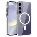 Carcasa COOL para Samsung S921 Galaxy S24 / S25 Magnética Transparente