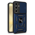 Carcasa COOL para Samsung S926 Galaxy S24 Plus / S25 Plus Hard Ring Marino