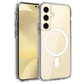 Carcasa COOL para Samsung S926 Galaxy S24 Plus / S25 Plus Magnética Transparente