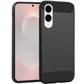 Carcasa COOL para Samsung S937 Galaxy S25 Edge Carbón Negro