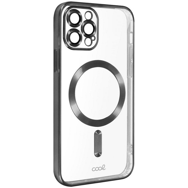 Carcasa COOL para Samsung S938 Galaxy S25 Ultra Magnética Borde Negro