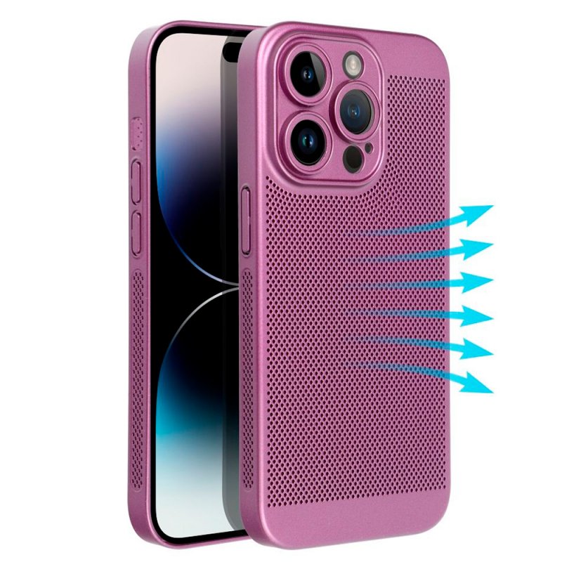 Carcasa COOL para Samsung S942 Galaxy S26 Hybrid Violeta