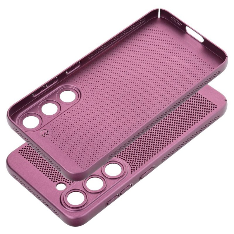 Carcasa COOL para Samsung S942 Galaxy S26 Hybrid Violeta
