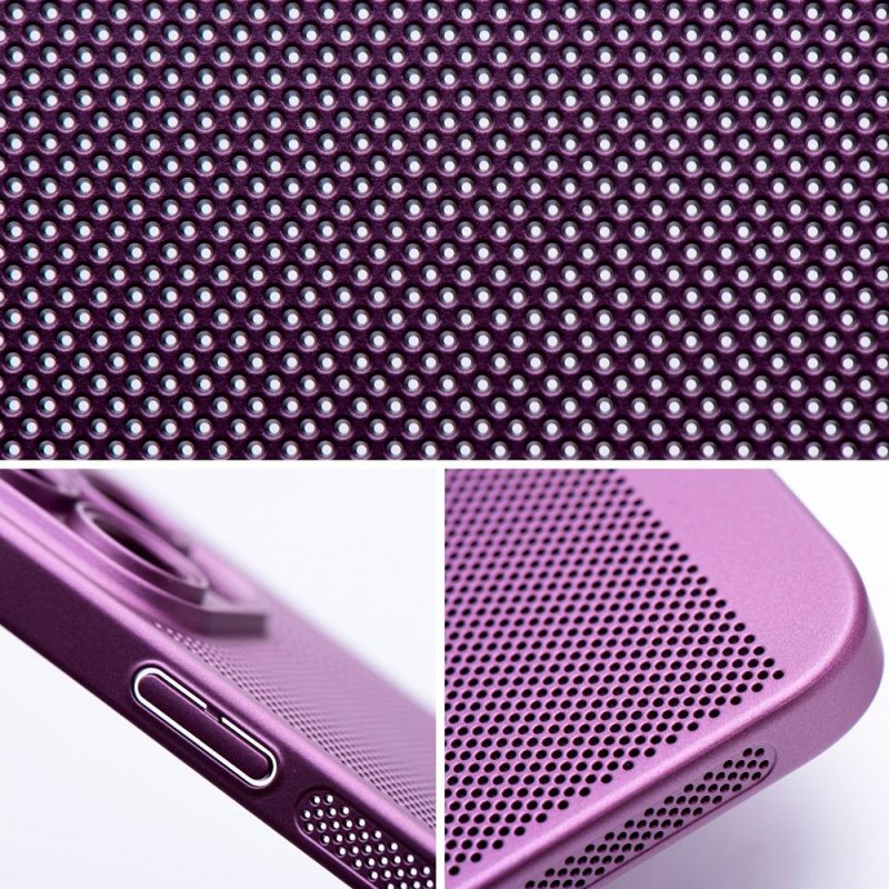 Carcasa COOL para Samsung S942 Galaxy S26 Hybrid Violeta