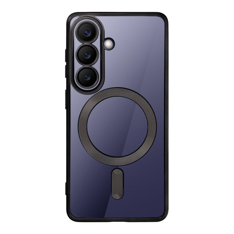 Carcasa COOL para Samsung S942 Galaxy S26 Magnética Borde Negro