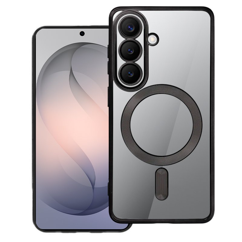 Carcasa COOL para Samsung S947 Galaxy S26 Plus Magnética Borde Negro