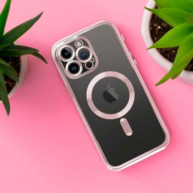 Carcasa COOL para Samsung S948 Galaxy S26 Ultra Magnética Borde Rosa