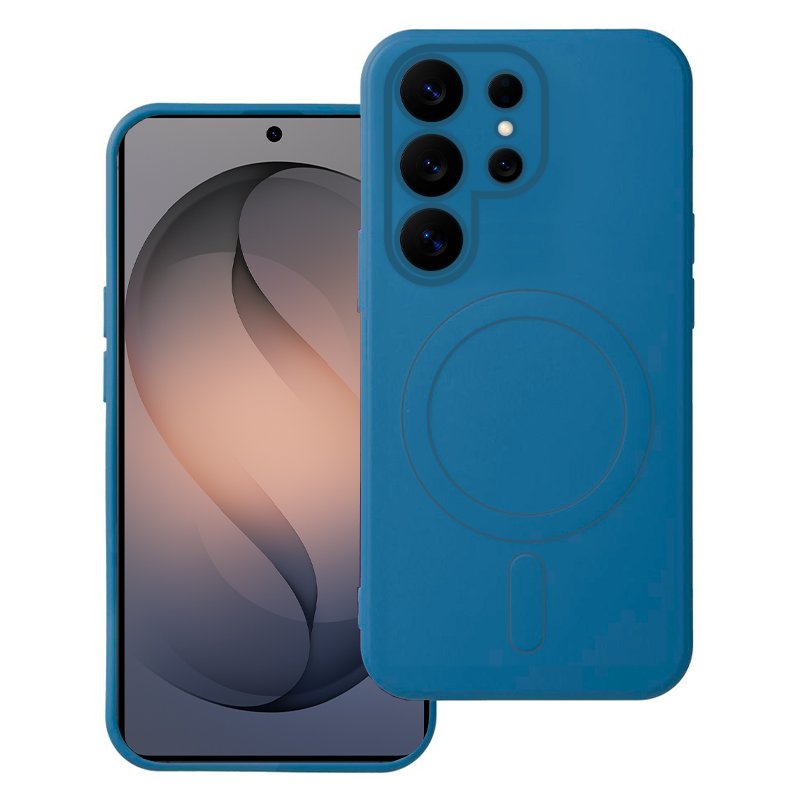 Carcasa COOL para Samsung S948 Galaxy S26 Ultra Magnética Cover Azul