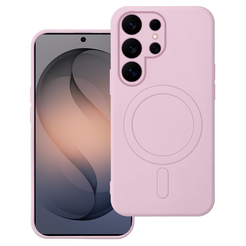 Carcasa COOL para Samsung S948 Galaxy S26 Ultra Magnética Cover Rosa
