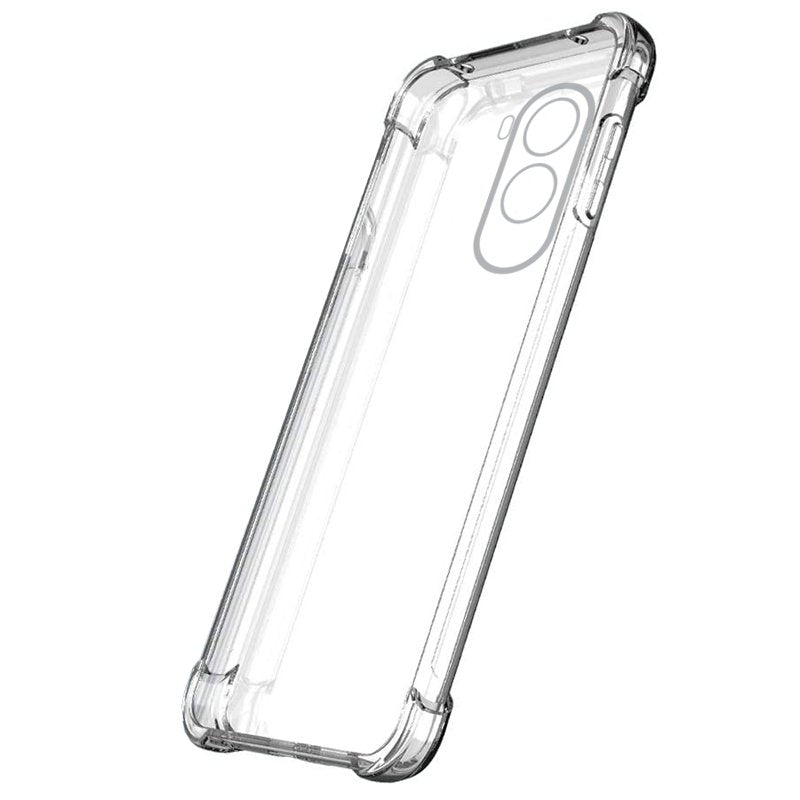 Carcasa COOL para Xiaomi Poco M7 AntiShock Transparente