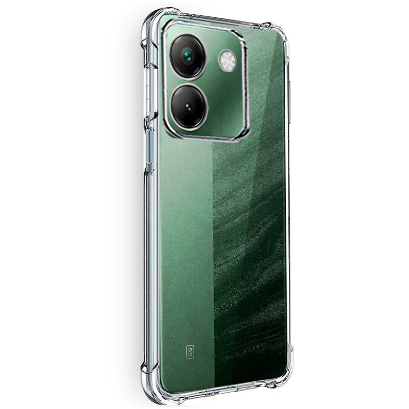Carcasa COOL para Xiaomi Poco M7 Pro 5G AntiShock Transparente