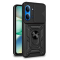 Carcasa COOL para Xiaomi Redmi 15C / 15C 5G / Poco C85 Hard Ring Negro