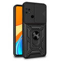 Carcasa COOL para Xiaomi Redmi 9C / 10A Hard Ring Negro