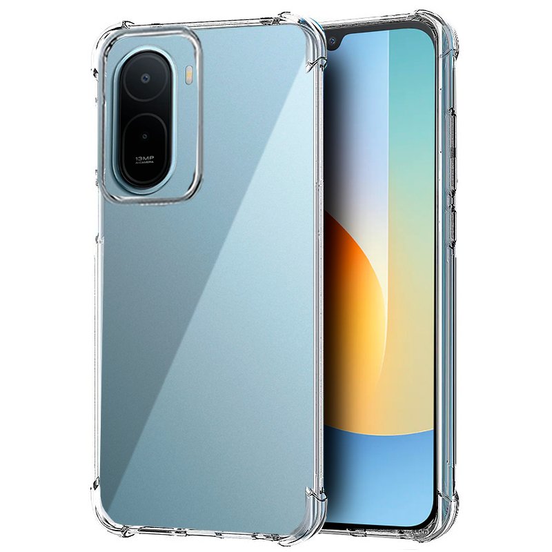Carcasa COOL para Xiaomi Redmi A7 Pro / Poco C81 Pro AntiShock Transparente