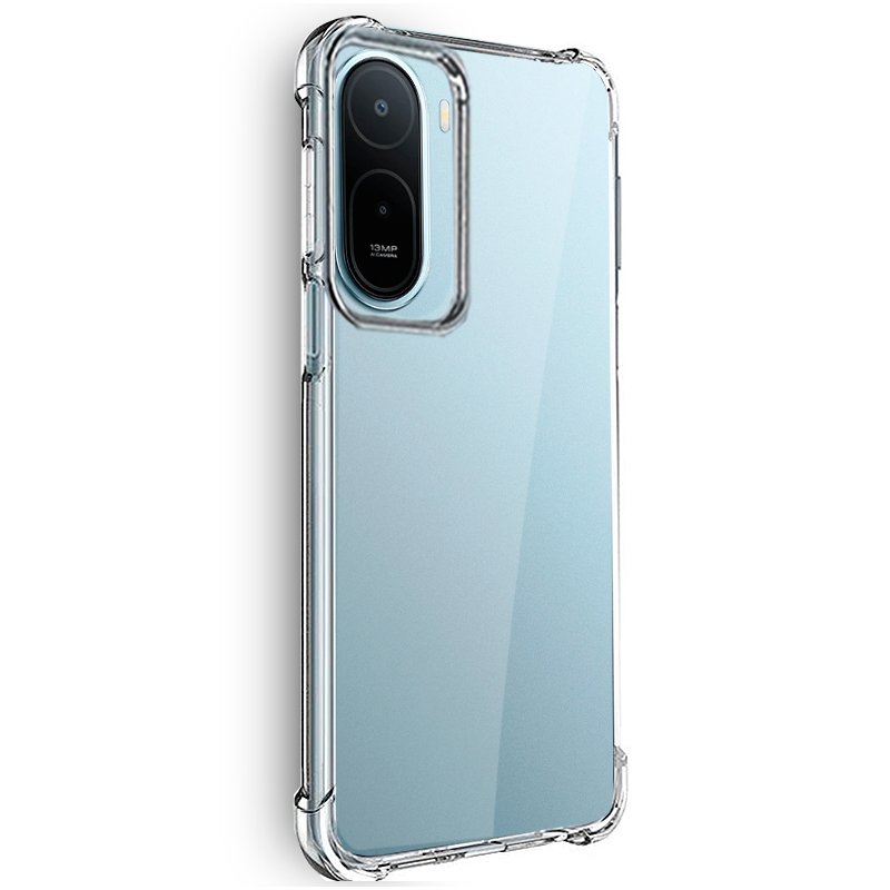 Carcasa COOL para Xiaomi Redmi A7 Pro / Poco C81 Pro AntiShock Transparente