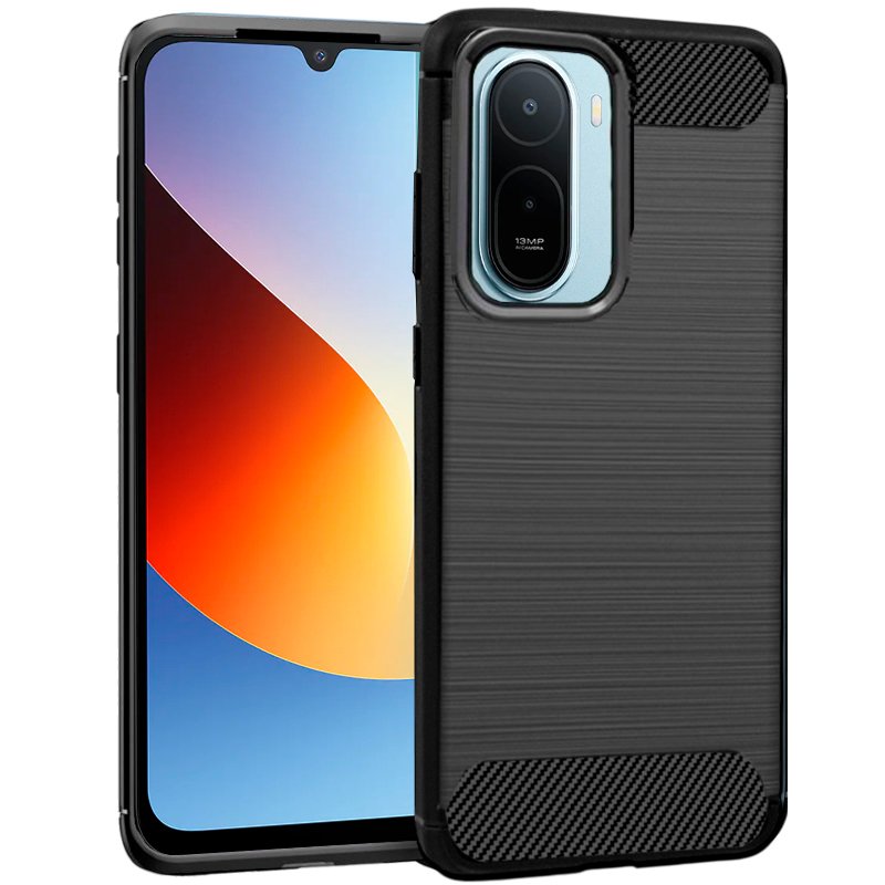 Carcasa COOL para Xiaomi Redmi A7 Pro / Poco C81 Pro Carbón Negro
