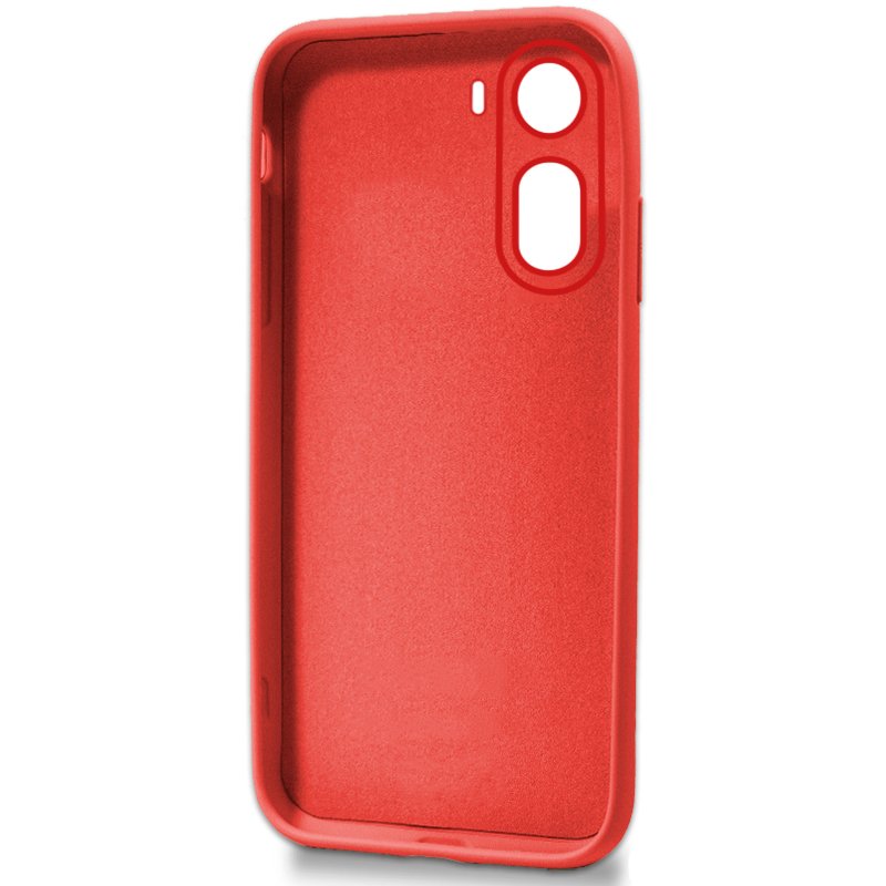 Carcasa COOL para Xiaomi Redmi A7 Pro / Poco C81 Pro Cover Rojo