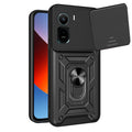 Carcasa COOL para Xiaomi Redmi A7 Pro / Poco C81 Pro Hard Ring Negro