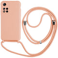 Carcasa COOL para Xiaomi Redmi Note 11 Pro Plus 5G Cordón Liso Rosa