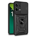 Carcasa COOL para Xiaomi Redmi Note 13 Pro 5G / Poco X6 5G Hard Ring Negro