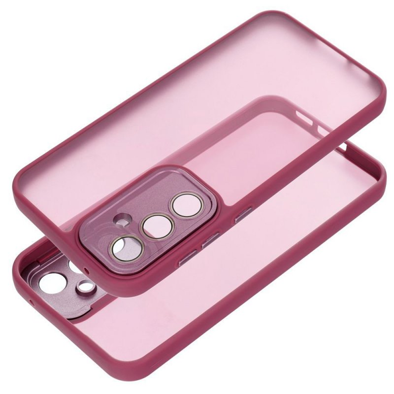 Carcasa COOL para Xiaomi Redmi Note 14 Pro 5G / Note 14 Pro Plus 5G / Poco X7 Borde Mate Violeta