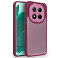Carcasa COOL para Xiaomi Redmi Note 14 Pro 5G / Note 14 Pro Plus 5G / Poco X7 Borde Mate Violeta