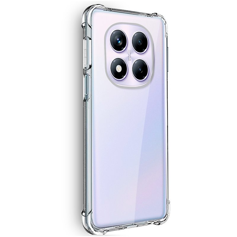 Carcasa COOL para Xiaomi Redmi Note 14 Pro AntiShock Transparente